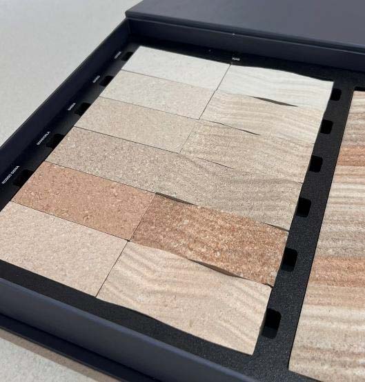 奥行き感のあるデザインの例