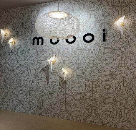 mooi と ABK のコラボ商品 