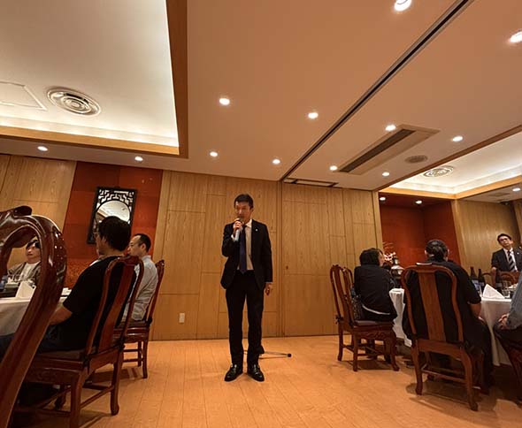社長挨拶